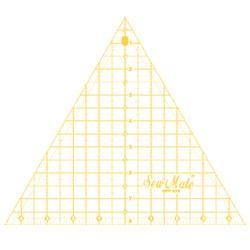 Pravtko pre quilting a patchwork triangl 9.1/4"x8" (235x203 mm), lt popis