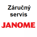 Zrun servis ijacch strojov JANOME