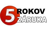 logo nove 5 roky modely strojov mensie