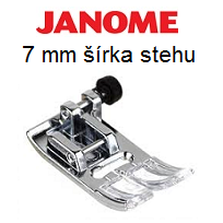 pre Janome s rotanm chapaom do rky 7mm