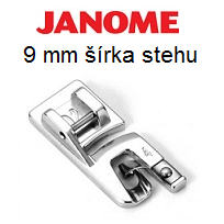 pre Janome s rotanm chapaom do rky 9mm