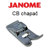 pre Janome s CB chapaom