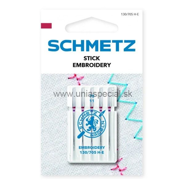 Ihly vyšívacie do domácich strojov 5 ks (5x75)