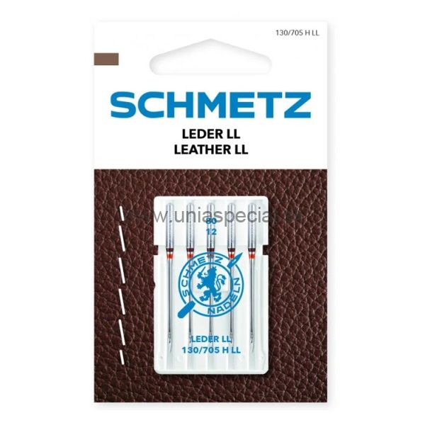 Ihly pre kožu do domácich strojov 5 ks (5x80)