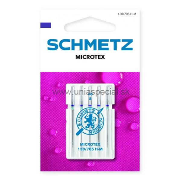 Ihly Microtex do domácich strojov 5 ks (5x60)