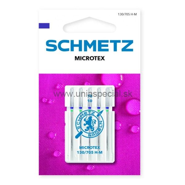 Ihly Microtex do domácich strojov 5 ks (5x70)