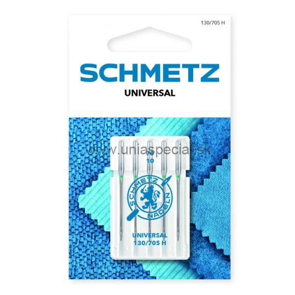 Ihly univerzálne do domácich strojov 5 ks (5x70)