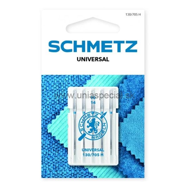 Ihly univerzálne do domácich strojov 5 ks (5x90)