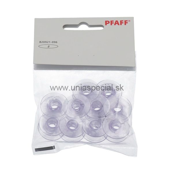 Cievka plastová PFAFF 820921096 - 10ks