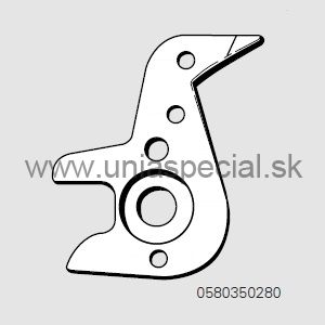 Knife for Dürkopp-Adler (MAIER) - 0580350280