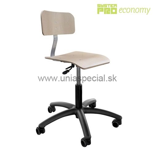 Pracovná stolička System Pro Economy Eco4