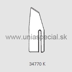 Nôž pre Union Special (MAIER) - 34770 K