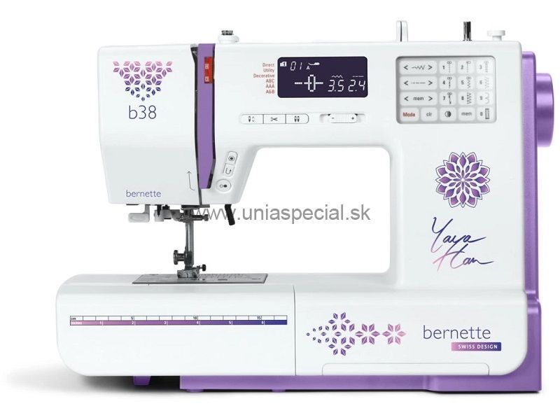 Šijací stroj Bernette 38 Yaya Han
