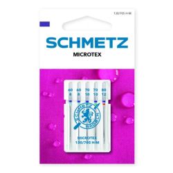 Ihly Microtex do dom�cich strojov 5 ks (2x60, 2x70, 1x80)
