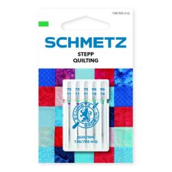 Ihly Quilting do dom�cich strojov 5 ks (3x75, 2x90)
