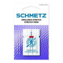 Dvojihla Stretch pre ozdobn� �itie - rozte� 4,0 mm - 2x75