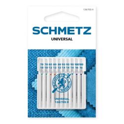 Ihly univerz�lne do dom�cich strojov 10 ks (2x70, 3x80, 3x90, 2x100)