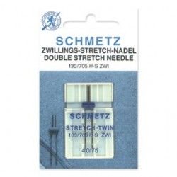 Dvojihla Stretch pre ozdobn itie - rozte 2,5 mm - 2x75