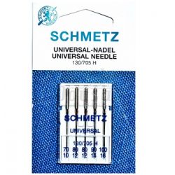 Ihly univerzlne do domcich strojov 5 ks (1x70, 2x80, 1x90, 1x100)