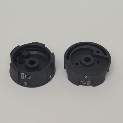 Gombk regulcie dky stehu (ierny) Veritas 47103