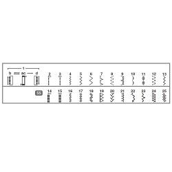 Brother BQ25 (2500)