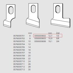 N pre Drkopp-Adler (MAIER) - 0055000602 - 12,7 mm (1/2