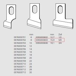 N pre Drkopp-Adler (MAIER) - 0055000603 - 15,9 mm (5/8