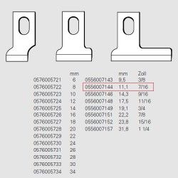 N pre Drkopp-Adler (MAIER) - 0556007144 - 11,1 mm (7/16