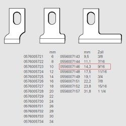 N pre Drkopp-Adler (MAIER) - 0556007146 - 14,3 mm (9/16