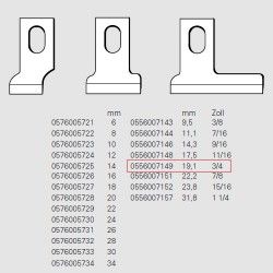 N pre Drkopp-Adler (MAIER) - 0556007149 - 19,1 mm (3/4")