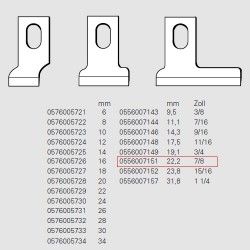 N pre Drkopp-Adler (MAIER) - 0556007151 - 22,2 mm (7/8