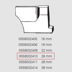 Blok pre Drkopp-Adler (MAIER) - 0558002410