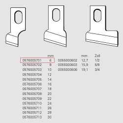 N pre Drkopp-Adler (MAIER) - 0576005701 - 6 mm