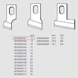 N pre Drkopp-Adler (MAIER) - 0576005701 - 6 mm