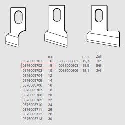 N pre Drkopp-Adler (MAIER) - 0576005702 - 8 mm