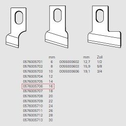 N pre Drkopp-Adler (MAIER) - 0576005706 - 16 mm