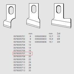 N pre Drkopp-Adler (MAIER) - 0576005707 - 18 mm