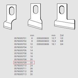 N pre Drkopp-Adler (MAIER) - 0576005709 - 22 mm