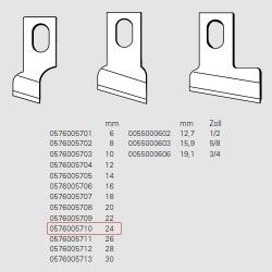 N pre Drkopp-Adler (MAIER) - 0576005710 - 24 mm