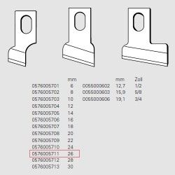 N pre Drkopp-Adler (MAIER) - 0576005711 - 26 mm