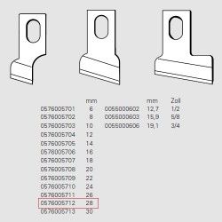 N pre Drkopp-Adler (MAIER) - 0576005712 - 28 mm