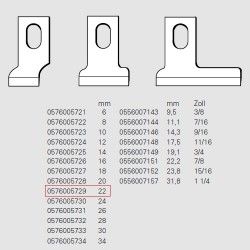 N pre Drkopp-Adler (MAIER) - 0576005729 - 22 mm