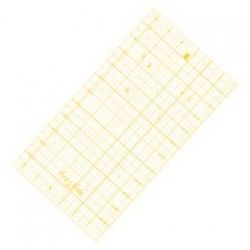 Pravtko pre patchwork 6,5" x 12" (inch) - lt popis