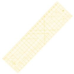 Pravtko pre patchwork 6,5" x 24" (inch) - lt popis