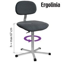 Pracovná stolička Ergolinia 10002
