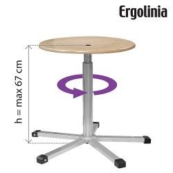 Pracovná stolička Ergolinia 10003