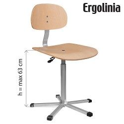 Pracovná stolička Ergolinia EVO4