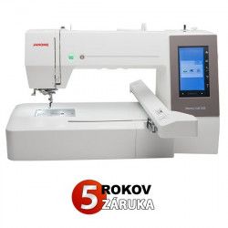 Vyvac stroj Janome MC550E