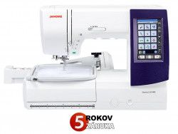 ijac a vyvac stroj Janome Memory Craft 9850