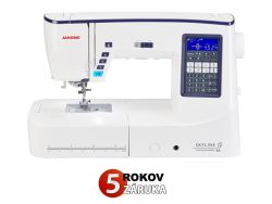 ijac stroj Janome Skyline S6 AE
